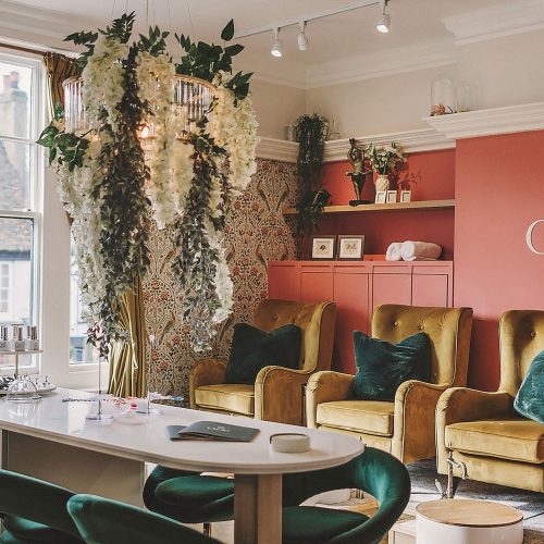 CECILY GEL MANICURE / PEDICURE - 30th of September - 3:45PM(Soak off not included)