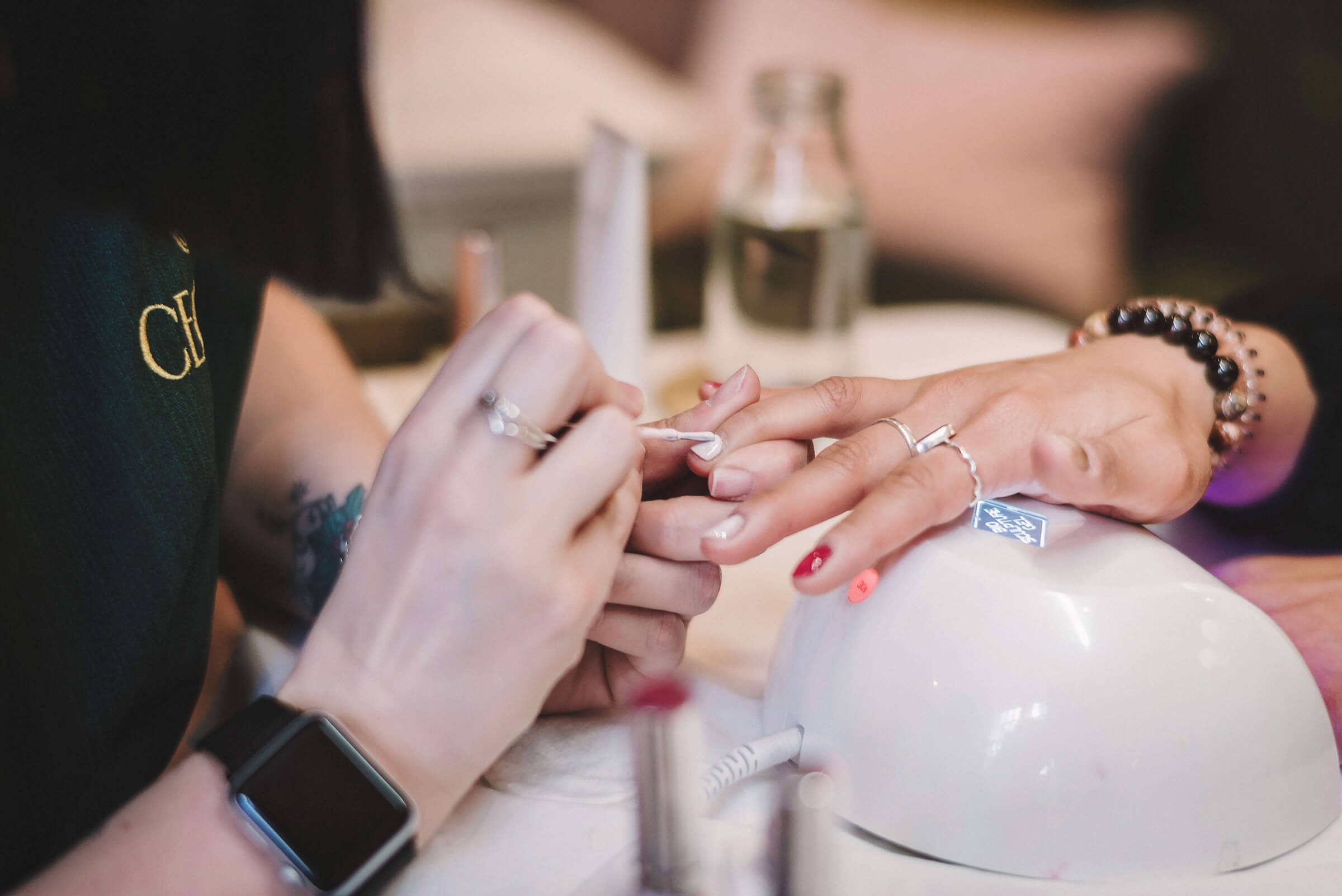 CECILY GEL MANICURE  -  16th of July - 12:00PM (Soak off not included)