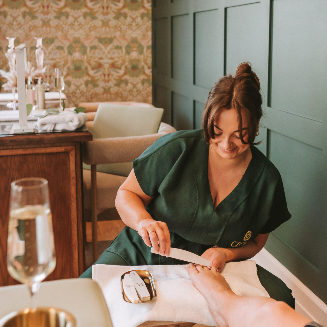CECILY GEL MANICURE or PEDICURE -  26th of June - 9:15AM (SOAK OFF NOT INCLUDED)